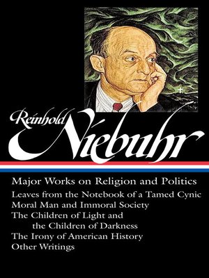cover image of Reinhold Niebuhr